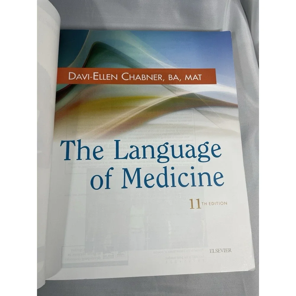 The Language of Medicine by Davi-Ellen Chabner (2017, Trade Paperback)
